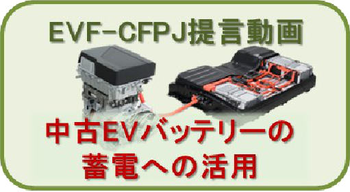 中古HEVバッテリーを活用した蓄電インフラの提言